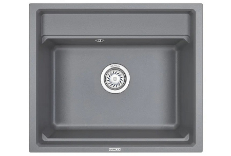 Кухонная мойка GRANULA KS-6003 алюминиум