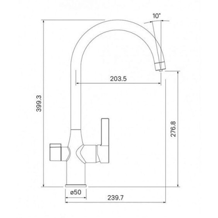 Смеситель IDDIS Pure PURSBFJi05