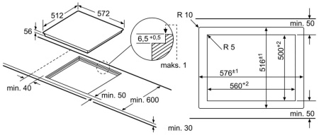 Варочная поверхность BOSCH PXE601DC1E