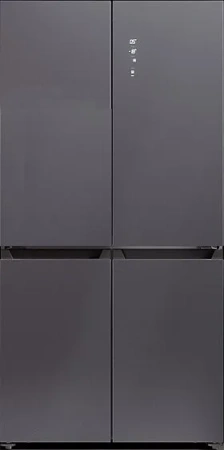Холодильник LEX LCD505 steel point Cross Door