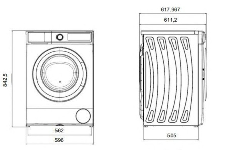 Стиральная машина DELONGHI DWM 1135 VI ALICIA