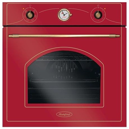 Духовой шкаф RAINFORD RBO-3616R Bordeaux(RAL3027)