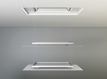 Вытяжка PANDO E-237/130 CRISTAL BLANCO V.1130 ECO SEC