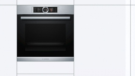 Электрический духовой шкаф BOSCH HBG 656RS1