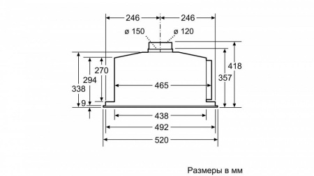 Вытяжка NEFF D55ML66N1