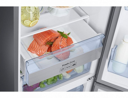 Двухкамерный холодильник SAMSUNG RB 37 K 63412 A