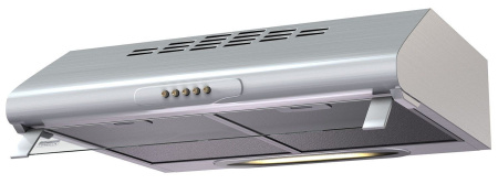 Вытяжка KRONASTEEL karen 600 inox push button