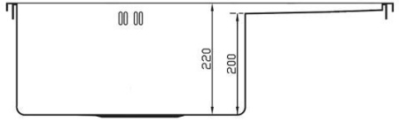 Мойка Seaman Eco Marino SMB-7851RS.B