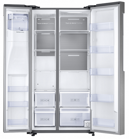 Холодильник Samsung RS58K6537SL серебристый