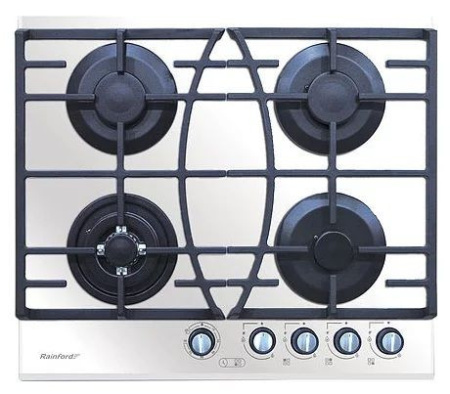Варочная панель RAINFORD RBH-4614BFWТ White