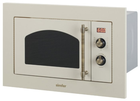 Встраиваемая микроволновая печь SIMFER MD 2340 бежевый