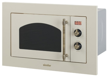 Встраиваемая микроволновая печь SIMFER MD 2340 бежевый