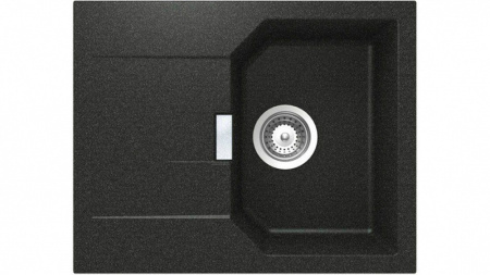 Мойка SCHOCK 700573  manhattan 40 d cristalite корз.клапан 640x510 оникс