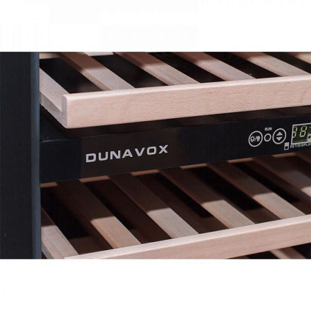 Винный шкаф DUNAVOX  exclusive dx-51.150dsk