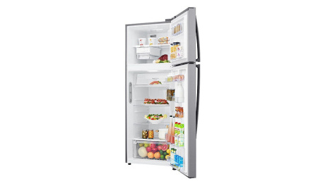 Холодильник LG GC-H502HMHZ серебристый