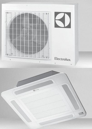 Кассетная сплит-система ELECTROLUX EACС/I-60H/DC/N3