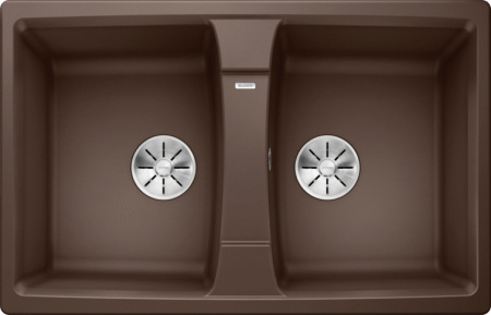 Кухонная мойка BLANCO LEXA 8 SILGRANIT PuraDur кофе гранит 524969