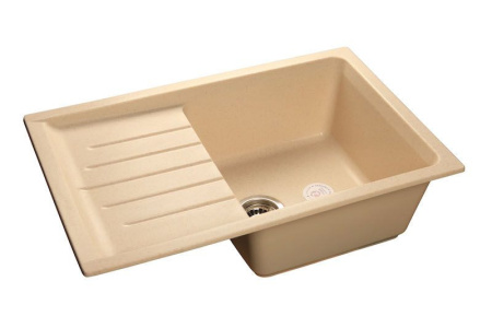Кухонная мойка GRANFEST Practic GF-P760L графит