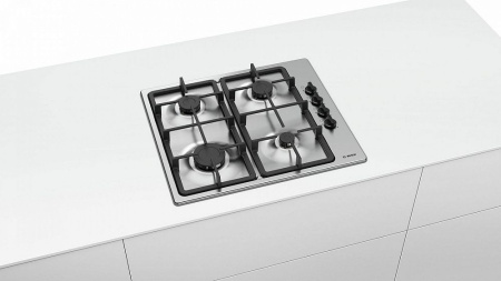 Встраиваемая газовая варочная панель Bosch PBP6C5B91R