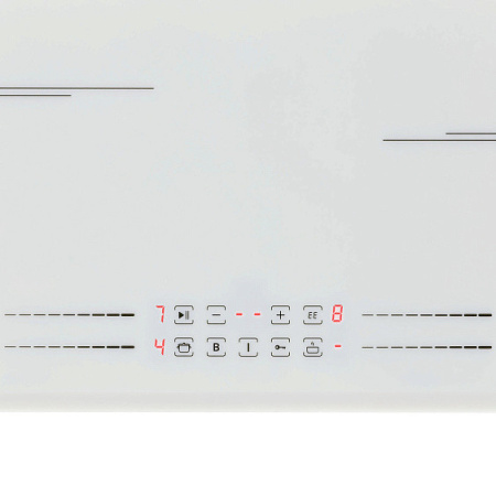 Варочная поверхность KRONA FARBE 60 WH