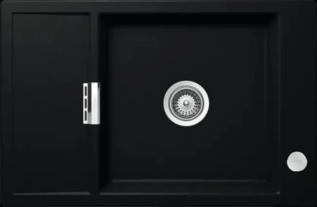 Кухонная мойка SCHOCK Eton 60 D Small Cristadur пуро