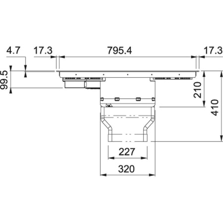 Газовая панель GORENJE GW641EXB