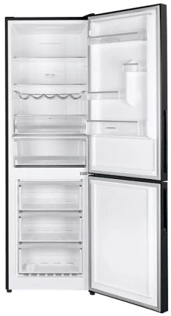 Холодильник MAUNFELD MFF185NFBG Matt Inverter