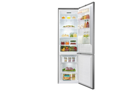 Холодильник LG GB-P20DSCFS серебристый