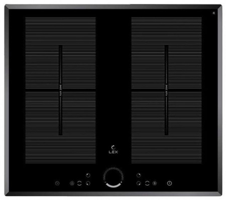 Индукционная панель LEX EVI 640 f bl