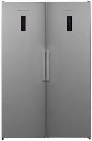Холодильник SCANDILUX SBS711EZ12X