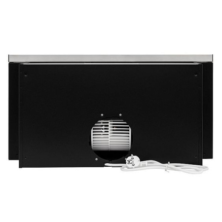 Вытяжка под шкаф KRONASTEEL Kamilla slim 600 1M black/inox