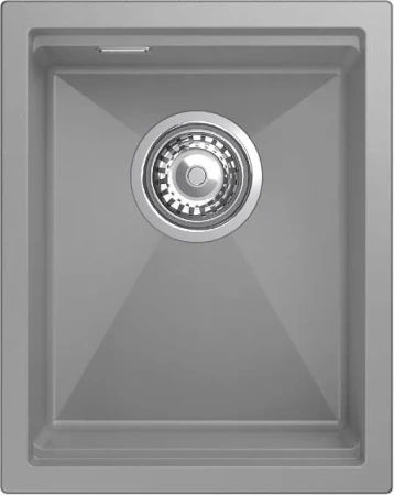 Кухонная мойка RIVELATO LINO 354 grigio metallizz