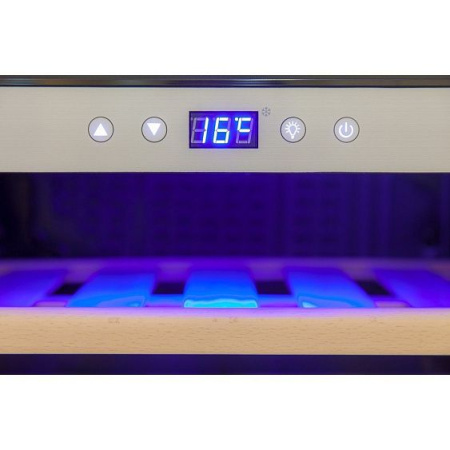 Винный шкаф COLDVINE C18-KSB1