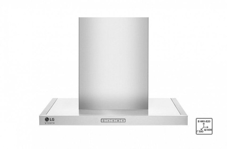 Встраиваемая вытяжка LG DCE6601SU