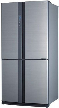 Холодильник Sharp SJ-EX770FSL серебристый