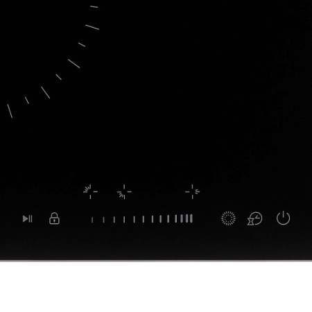 Варочная поверхность KRONA ZAUBER 45 BL 1DZTS