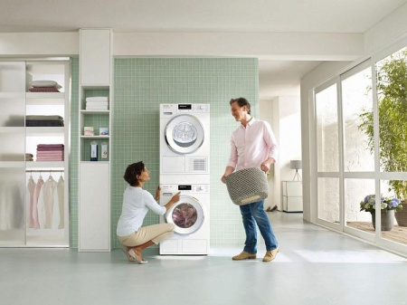 Сушильная машина MIELE tmr 640 wp