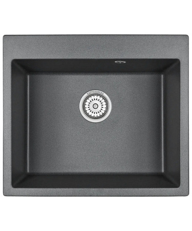Кухонная мойка KUPPERSBERG MODENA 60 NL 1B DARK ROCK