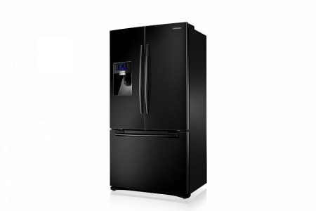 Холодильник Samsung RFG23UEBP черный