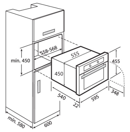 Электрический духовой шкаф TEKA hkl 870 stainless steel