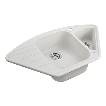 Кухонная мойка PAULMARK Weise PM529050-WH