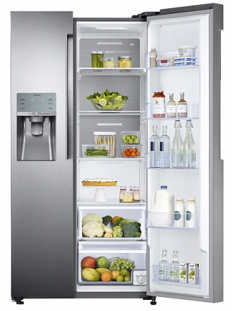 Холодильник Samsung RS58K6537SL серебристый
