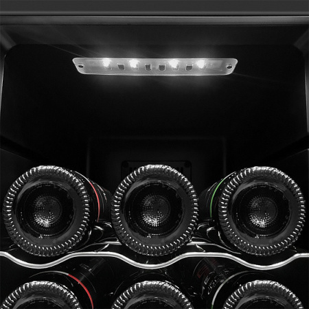 Винный шкаф MEYVEL MV12-TB1 — фото