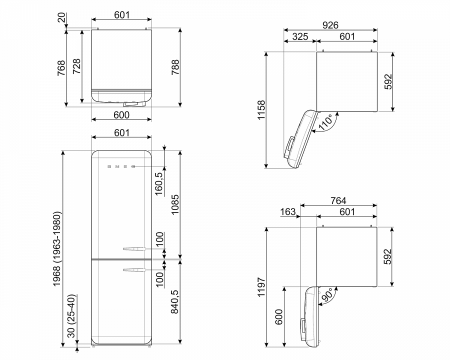Духовой шкаф MIELE h 6401 b brws