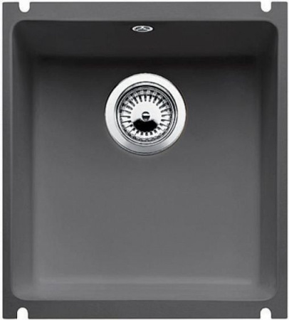 Кухонная мойка BLANCO subline 375-u ceramic puraplus базальт
