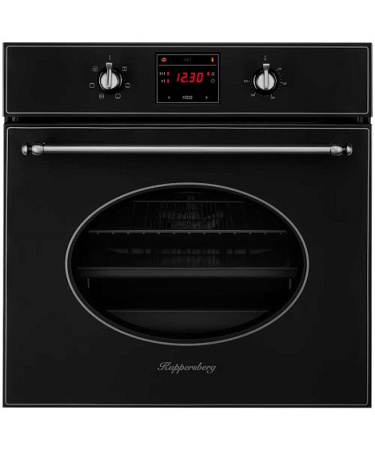 Духовой шкаф KUPPERSBERG SR 615 B Silver