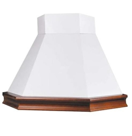 Вытяжка FALMEC TEMPO ANTICO ANGOLO UNP. WH. 100 (угловая,белый гофрир.корп.