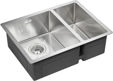 Кухонная мойка PAULMARK Zusat PM225944-BSL