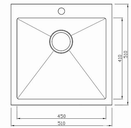 Мойка Seaman Eco Marino SMB-5151S.A