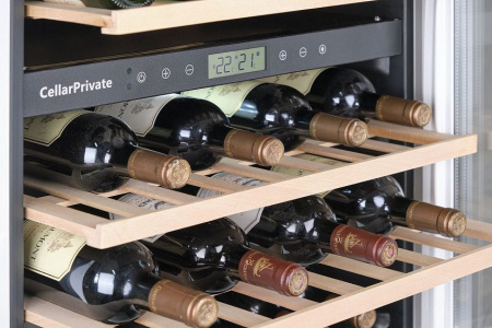 Винный шкаф CELLAR PRIVATE CP043-2TW
